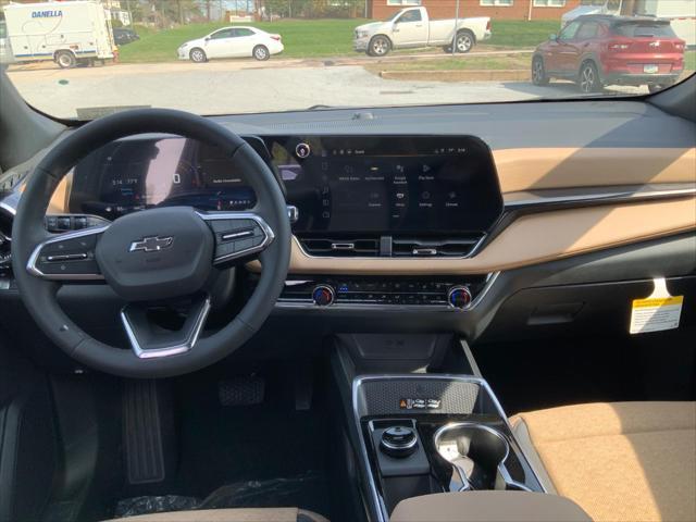 new 2025 Chevrolet Equinox car, priced at $37,880