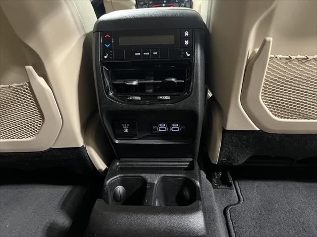 used 2021 Jeep Grand Cherokee L car, priced at $31,995