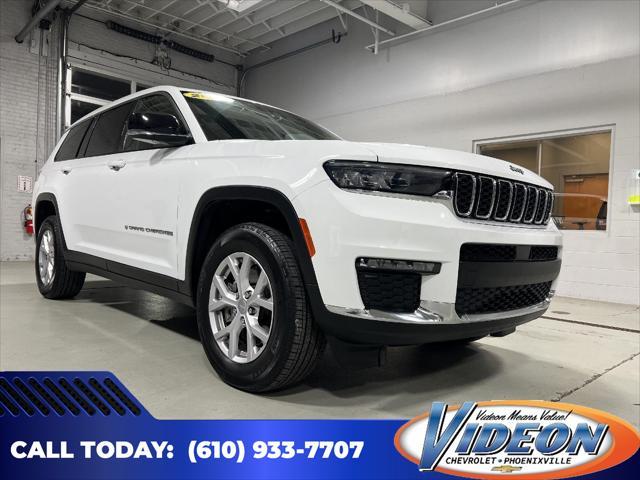 used 2021 Jeep Grand Cherokee L car, priced at $31,995