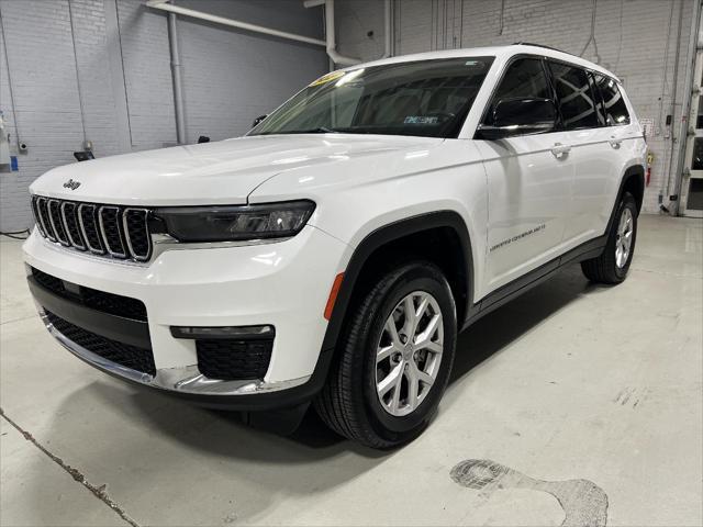 used 2021 Jeep Grand Cherokee L car, priced at $31,995