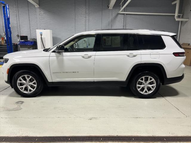 used 2021 Jeep Grand Cherokee L car, priced at $31,995