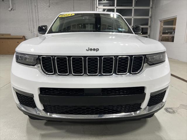 used 2021 Jeep Grand Cherokee L car, priced at $31,995