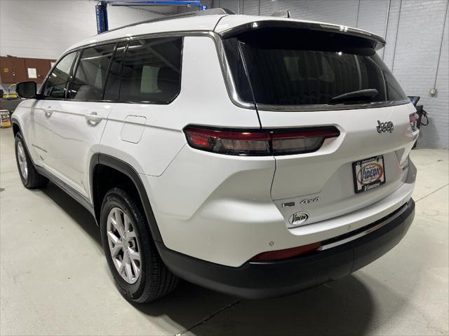 used 2021 Jeep Grand Cherokee L car, priced at $31,995