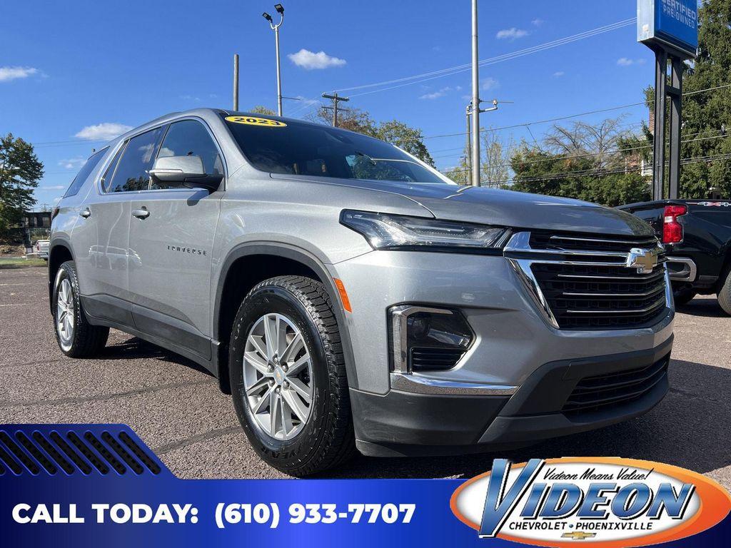 used 2023 Chevrolet Traverse car, priced at $32,745