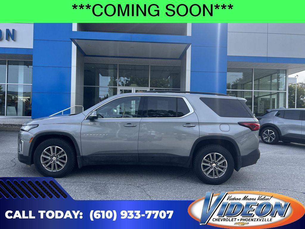used 2023 Chevrolet Traverse car, priced at $32,995