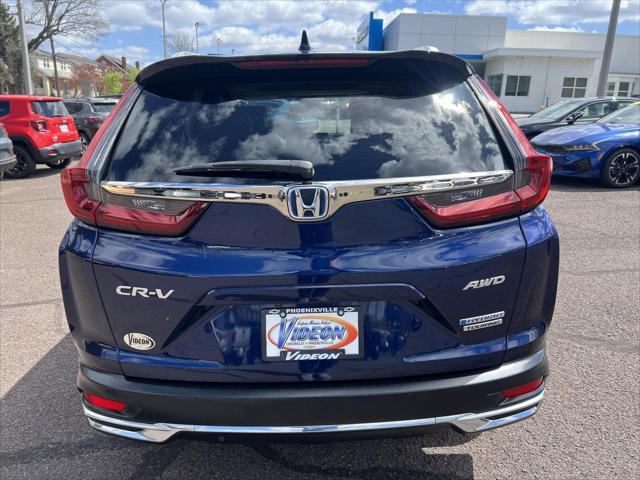 used 2021 Honda CR-V Hybrid car, priced at $29,245