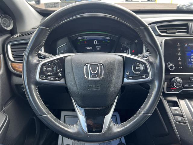 used 2021 Honda CR-V Hybrid car, priced at $29,245