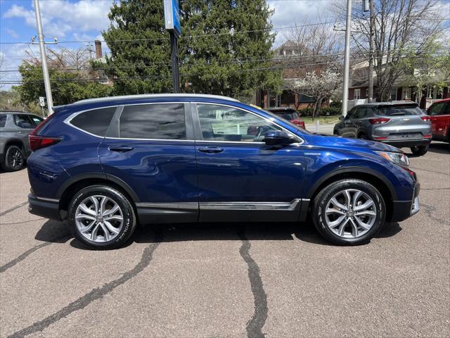 used 2021 Honda CR-V Hybrid car, priced at $29,245