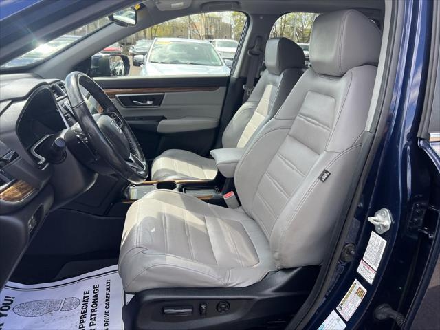 used 2021 Honda CR-V Hybrid car, priced at $29,245