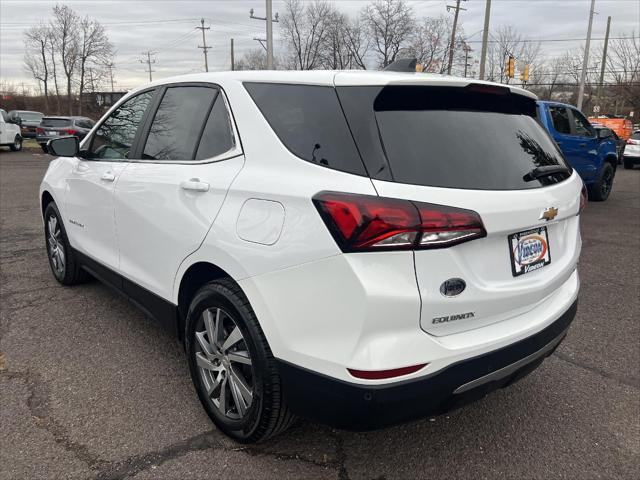 used 2022 Chevrolet Equinox car, priced at $24,745