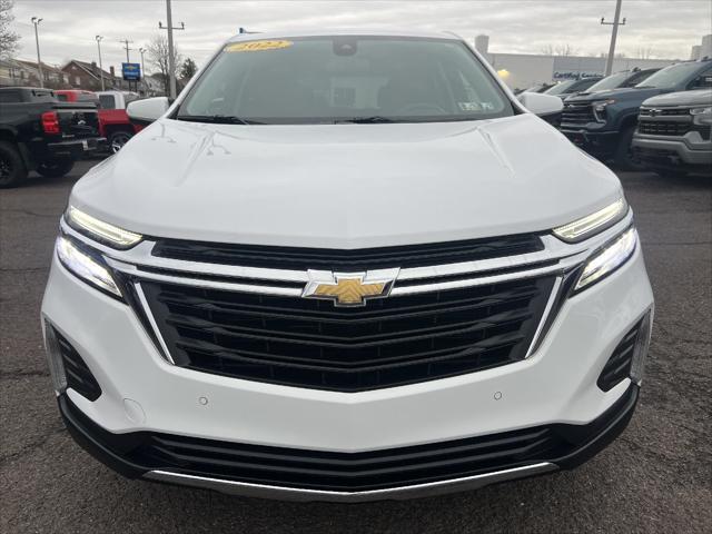 used 2022 Chevrolet Equinox car, priced at $24,745