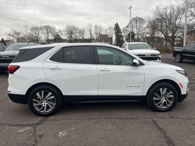 used 2022 Chevrolet Equinox car, priced at $24,745