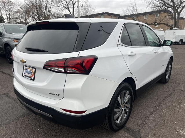 used 2022 Chevrolet Equinox car, priced at $24,745