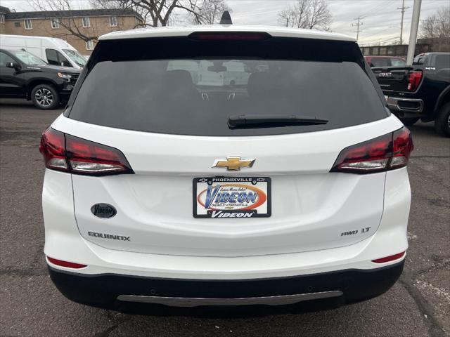 used 2022 Chevrolet Equinox car, priced at $24,745