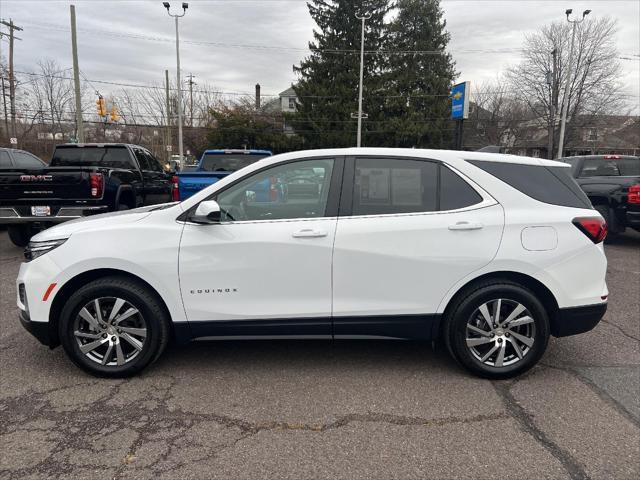 used 2022 Chevrolet Equinox car, priced at $24,745