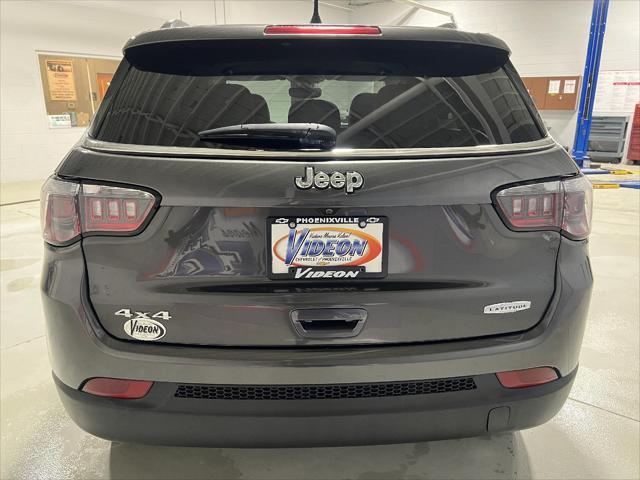 used 2018 Jeep Compass car, priced at $15,995