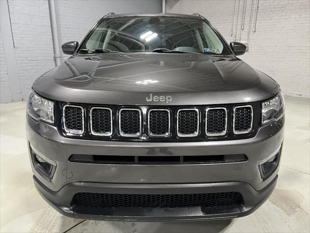 used 2018 Jeep Compass car, priced at $15,995