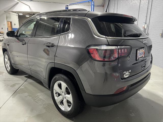 used 2018 Jeep Compass car, priced at $15,995