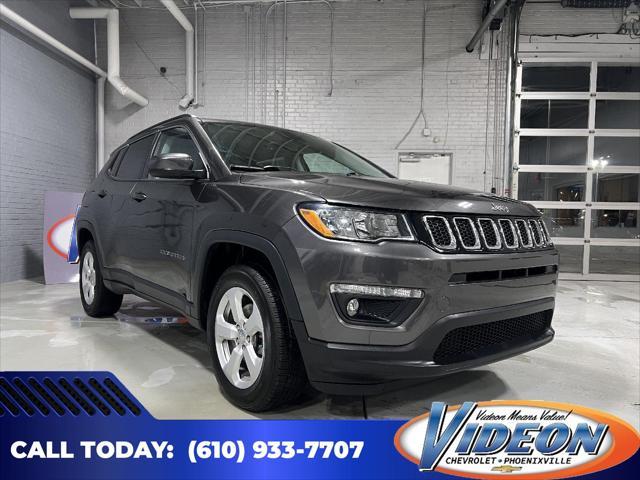 used 2018 Jeep Compass car, priced at $15,995