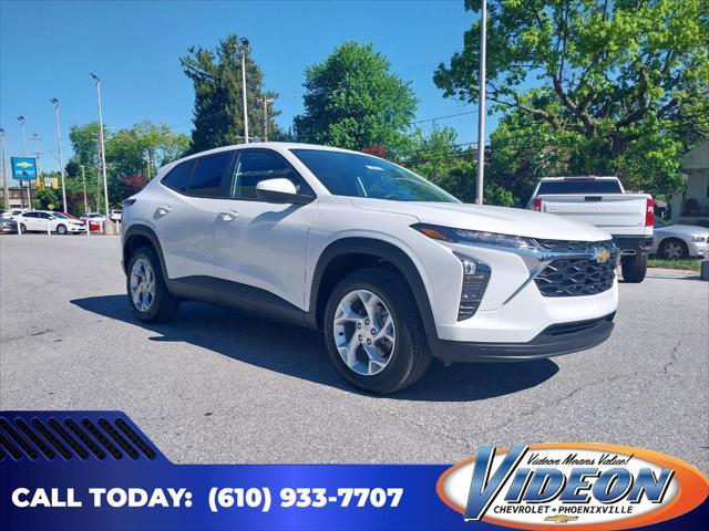 new 2025 Chevrolet Trax car, priced at $23,285