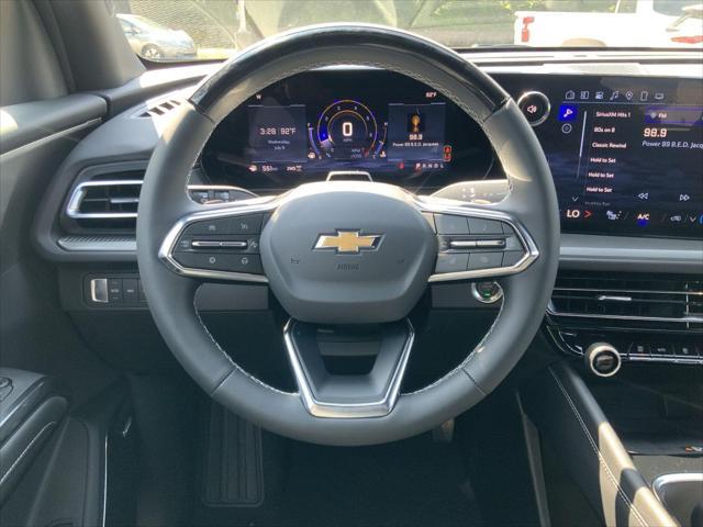 new 2025 Chevrolet Traverse car, priced at $48,920