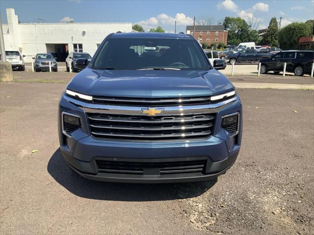 new 2025 Chevrolet Traverse car, priced at $48,920