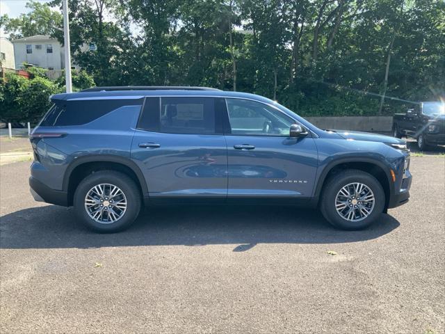 new 2025 Chevrolet Traverse car, priced at $48,920