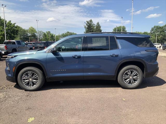new 2025 Chevrolet Traverse car, priced at $48,920