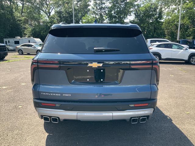 new 2025 Chevrolet Traverse car, priced at $48,920