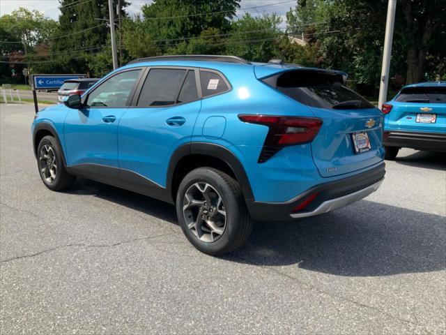 new 2025 Chevrolet Trax car, priced at $23,490