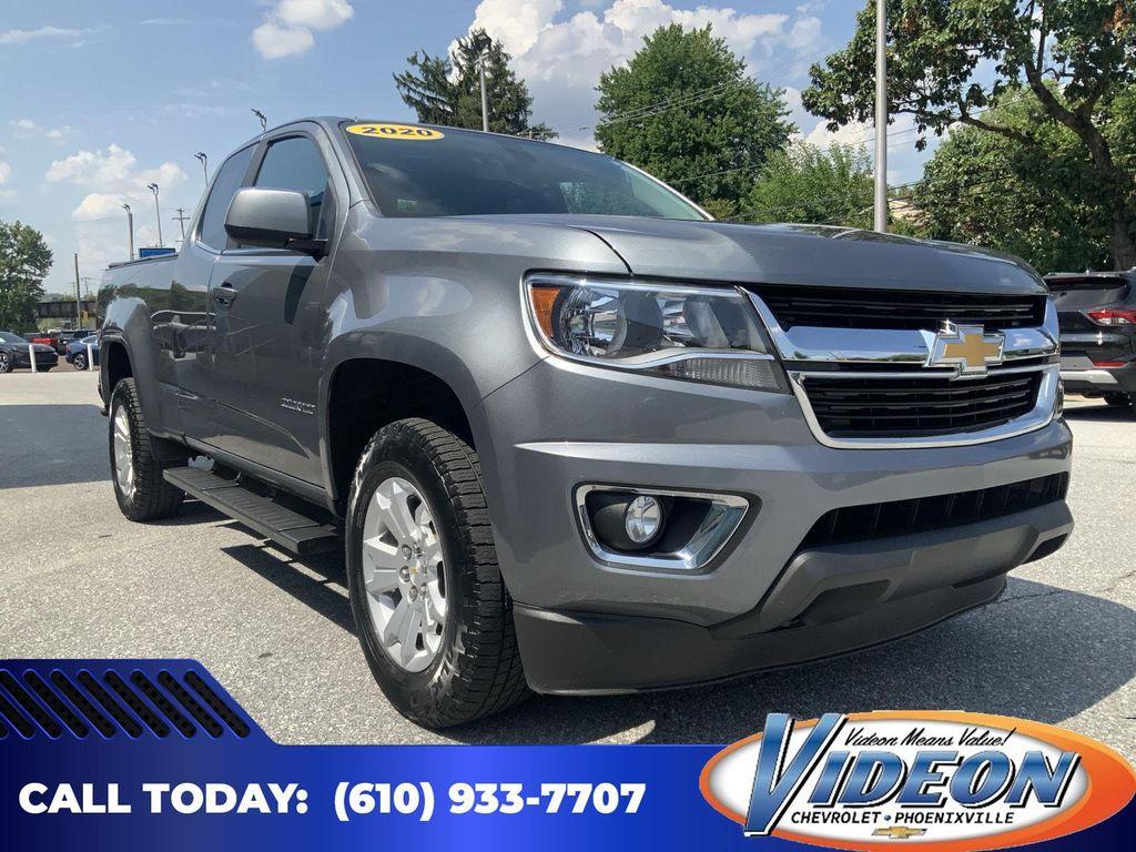 used 2020 Chevrolet Colorado car, priced at $24,875