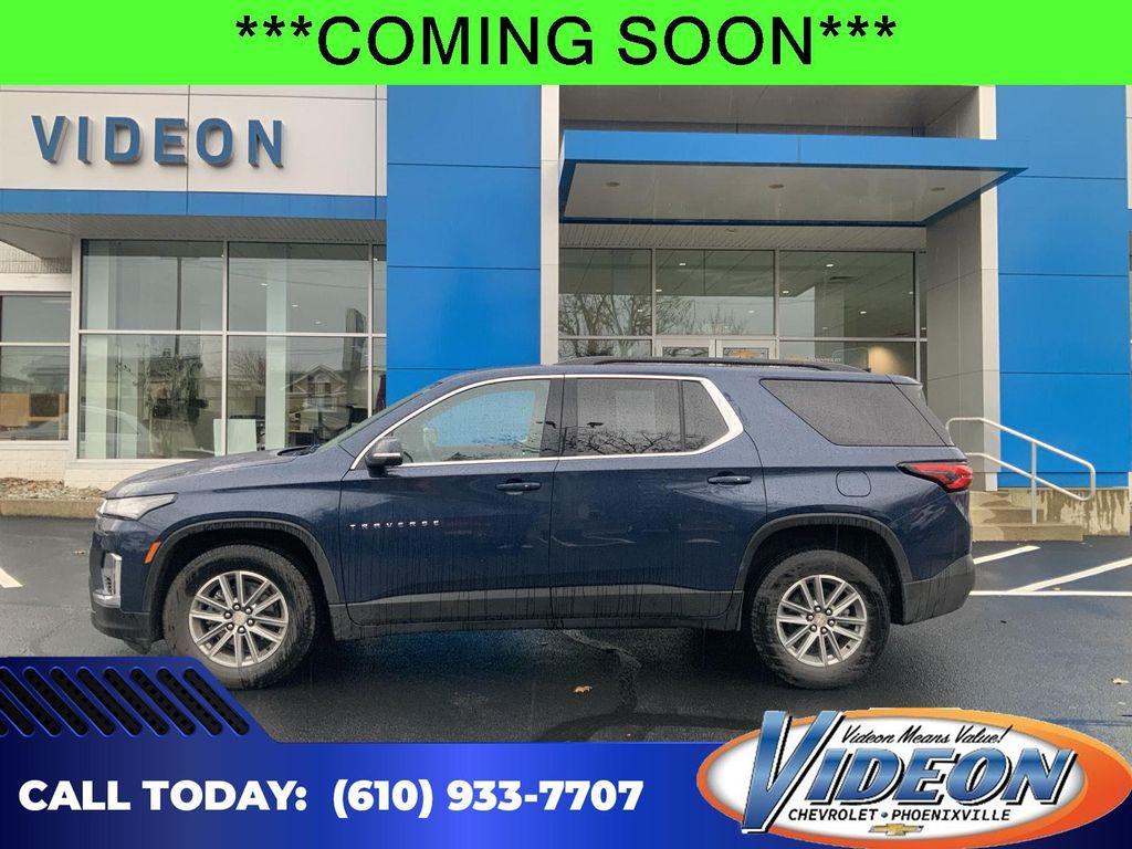 used 2023 Chevrolet Traverse car, priced at $33,495