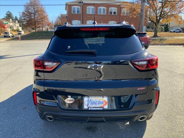 new 2025 Chevrolet TrailBlazer car, priced at $33,258