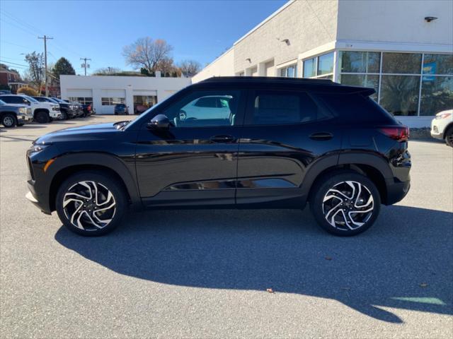 new 2025 Chevrolet TrailBlazer car, priced at $33,258