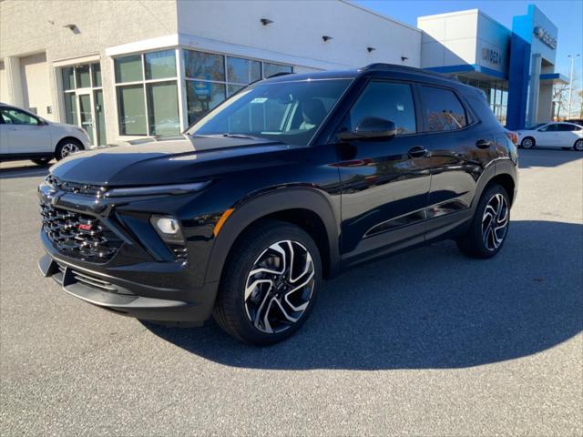 new 2025 Chevrolet TrailBlazer car, priced at $33,258