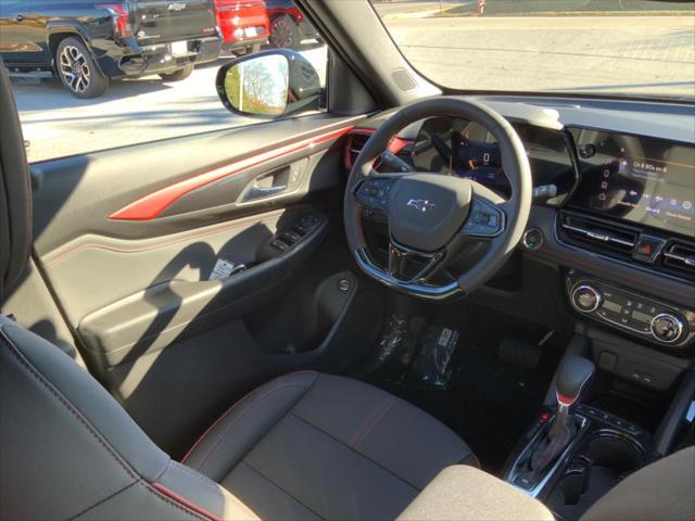 new 2025 Chevrolet TrailBlazer car, priced at $33,258