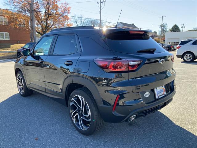 new 2025 Chevrolet TrailBlazer car, priced at $33,258