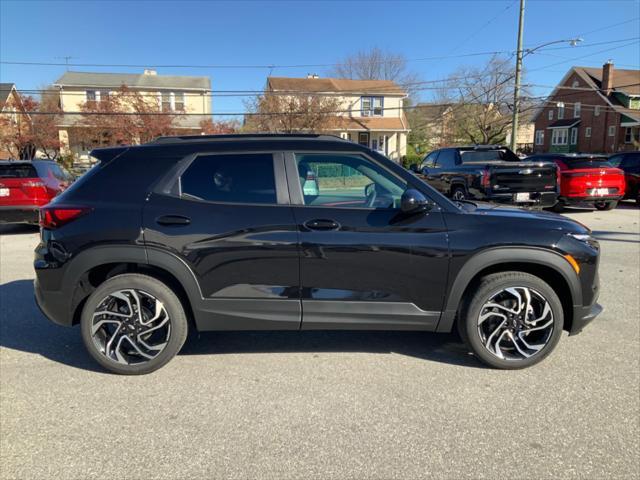 new 2025 Chevrolet TrailBlazer car, priced at $33,258