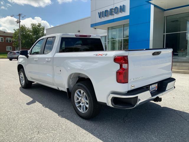 new 2024 Chevrolet Silverado 1500 car, priced at $43,712