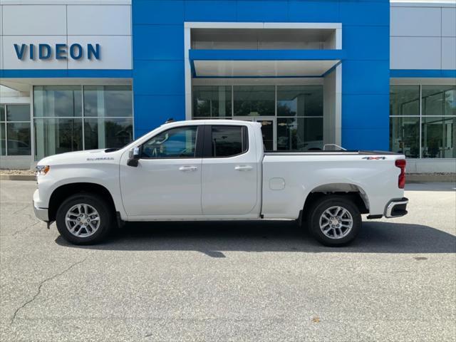 new 2024 Chevrolet Silverado 1500 car, priced at $45,962