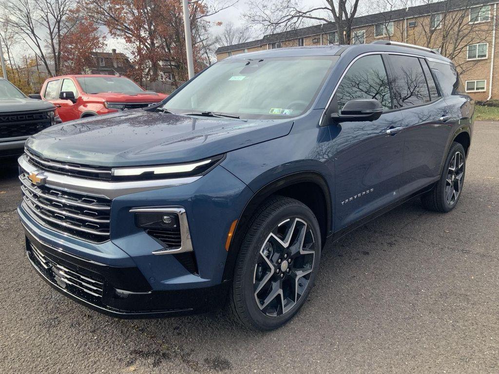 new 2026 Chevrolet Traverse car, priced at $58,544