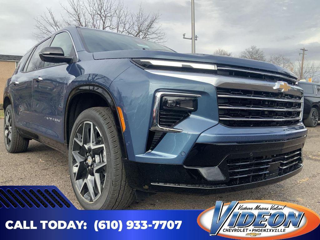 new 2026 Chevrolet Traverse car, priced at $58,544