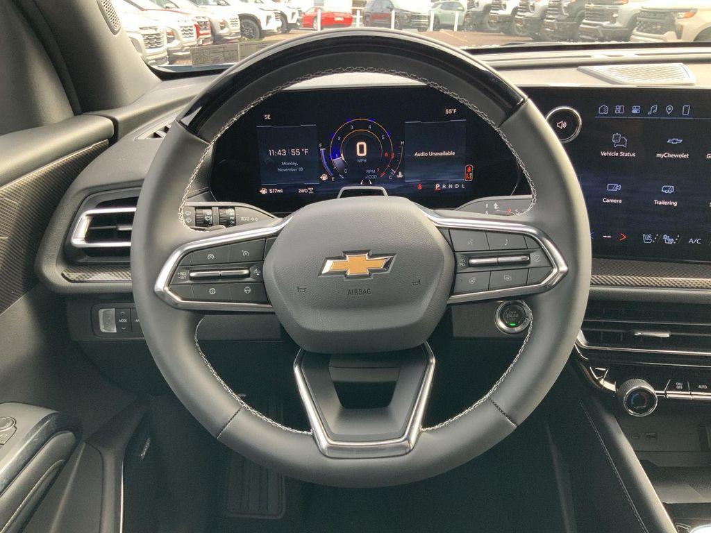 new 2026 Chevrolet Traverse car, priced at $58,544