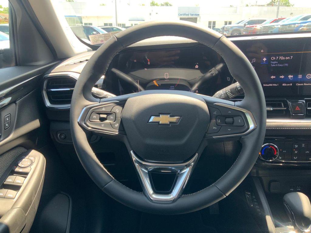 new 2026 Chevrolet TrailBlazer car, priced at $28,415