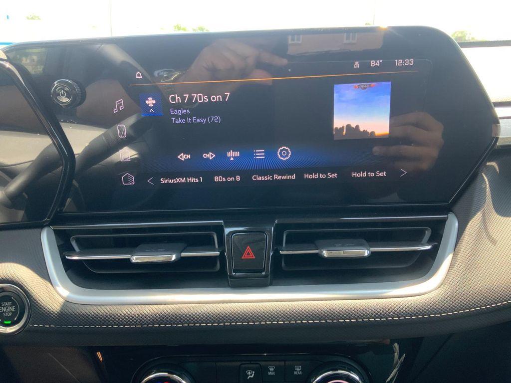 new 2026 Chevrolet TrailBlazer car, priced at $28,415