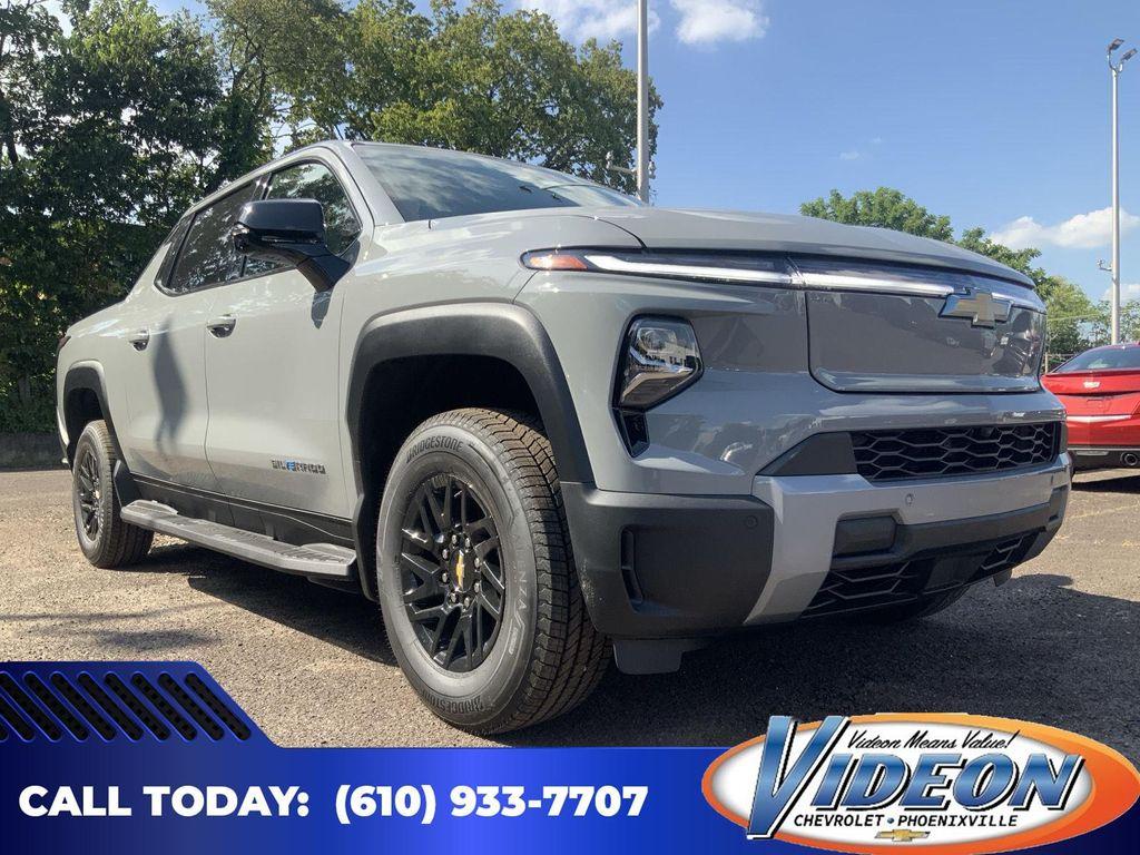 new 2026 Chevrolet Silverado EV car, priced at $72,404