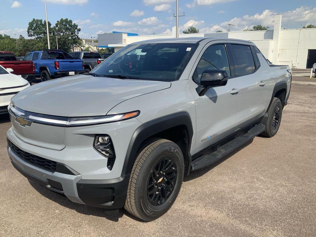 new 2026 Chevrolet Silverado EV car, priced at $72,404