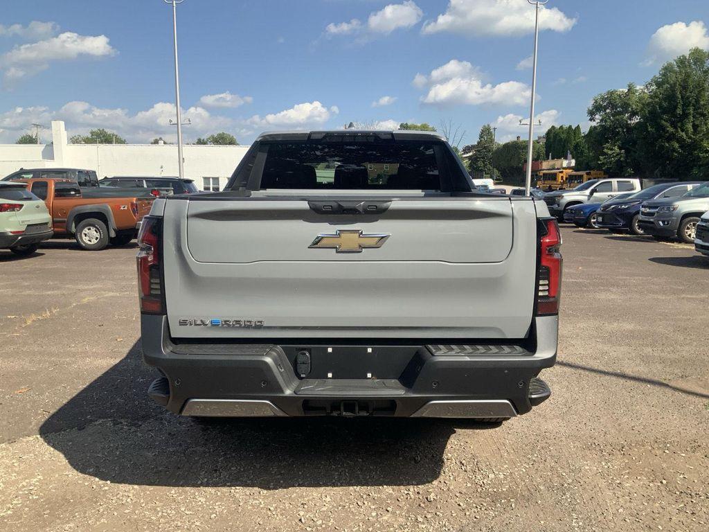 new 2026 Chevrolet Silverado EV car, priced at $72,404