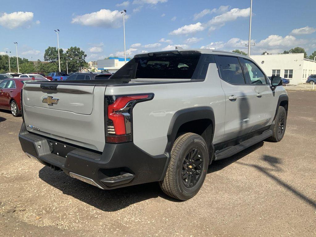 new 2026 Chevrolet Silverado EV car, priced at $72,404