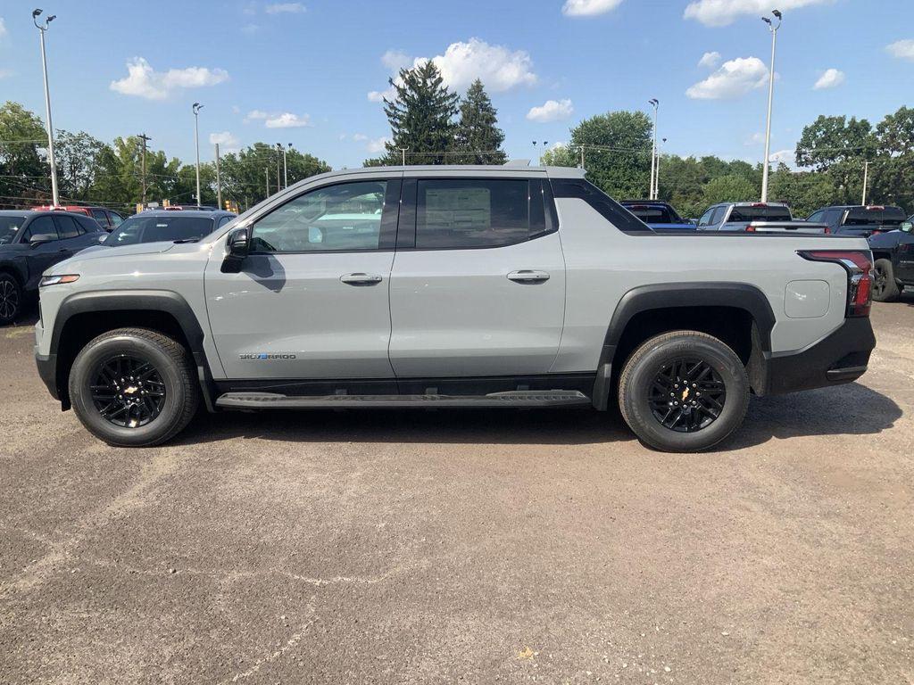new 2026 Chevrolet Silverado EV car, priced at $72,404